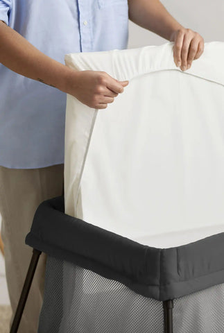 Fitted Sheet for Travel Crib Light/Easy Go