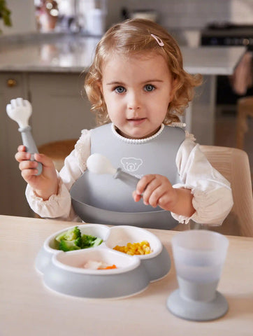 Baby Spoon and Fork, 4 pcs