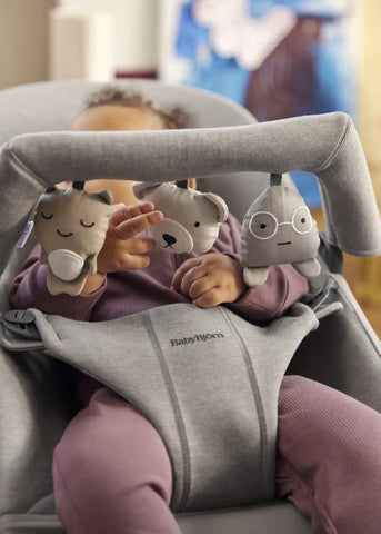Toy for Bouncer – Soft friends